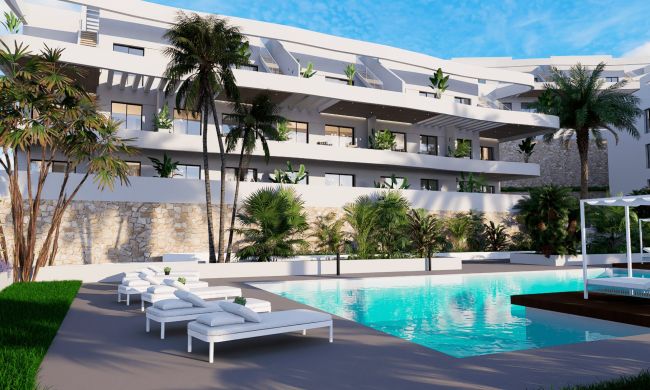 ground-floor - Nouvelle construction - Finestrat - Finestrat