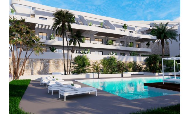 ground-floor - Nouvelle construction - Finestrat - Finestrat