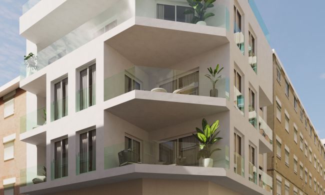 ground-floor - Nouvelle construction - Guardamar del Segura - Guardamar del Segura