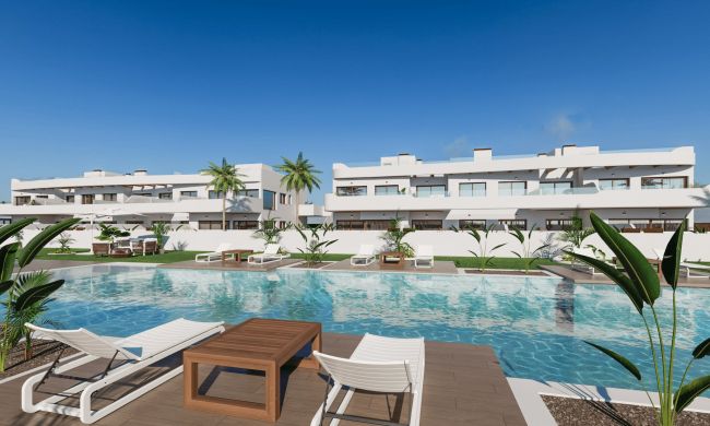 ground-floor - Nouvelle construction - Los Alcázares - Los Alcázares