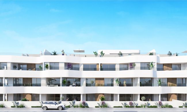 ground-floor - Nouvelle construction - Los Alcázares - Los Alcázares