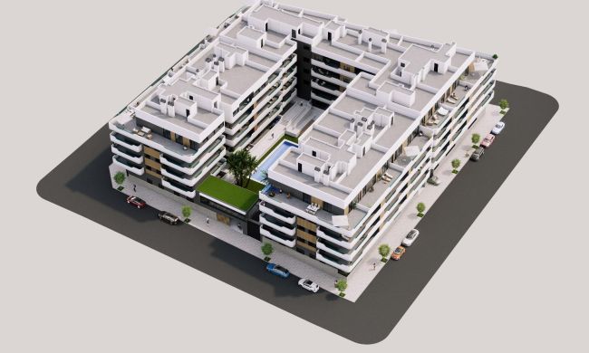 ground-floor - Nouvelle construction - Santa Pola - Santa Pola