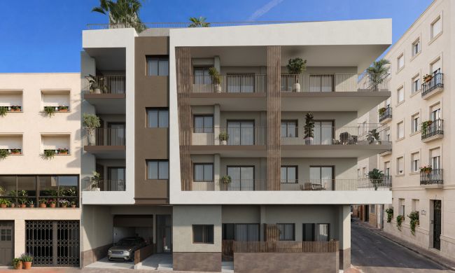 ground-floor - Nouvelle construction - Santa Pola - Santa Pola
