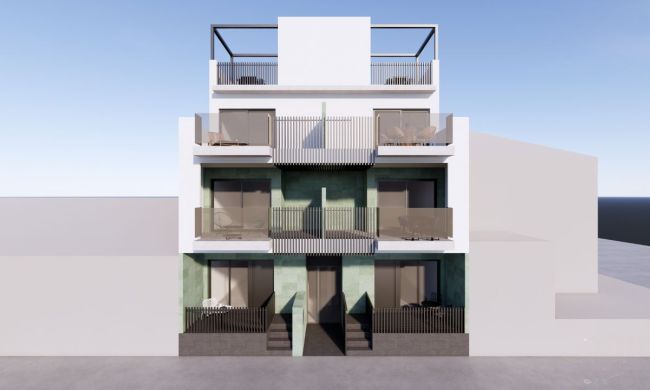 ground-floor - Nouvelle construction - Torre de la Horadada - Torre de la Horadada