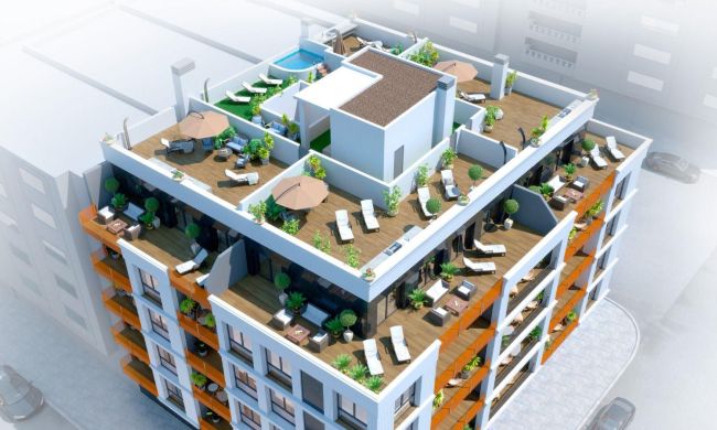 ground-floor - Nouvelle construction - Torrevieja - Torrevieja