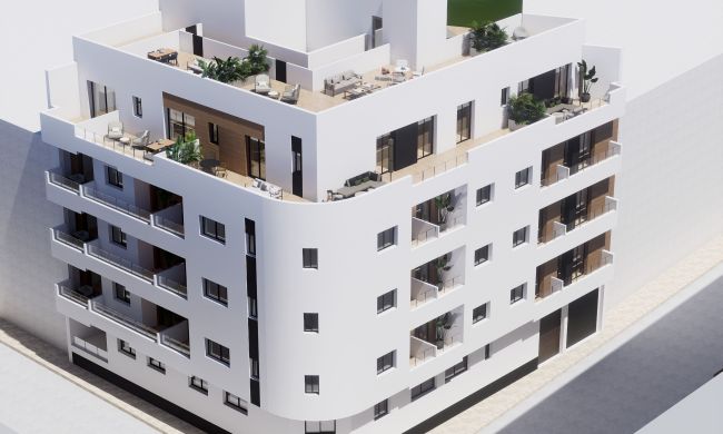 ground-floor - Nouvelle construction - Torrevieja - Torrevieja