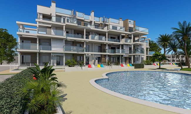 ground-floor - Nueva construcción  - Denia - Denia
