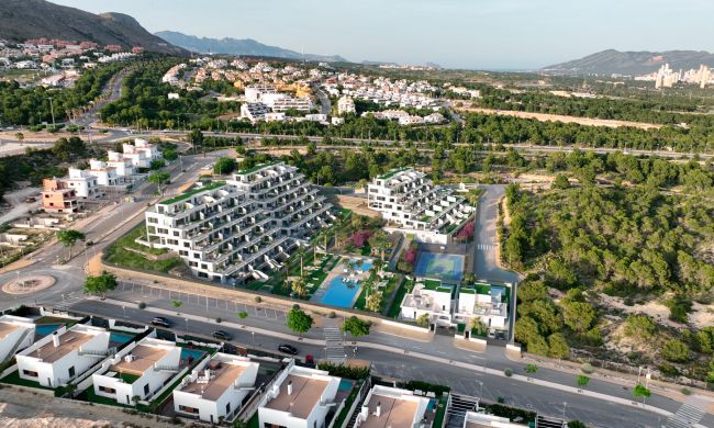 ground-floor - Nueva construcción  - Finestrat - Finestrat