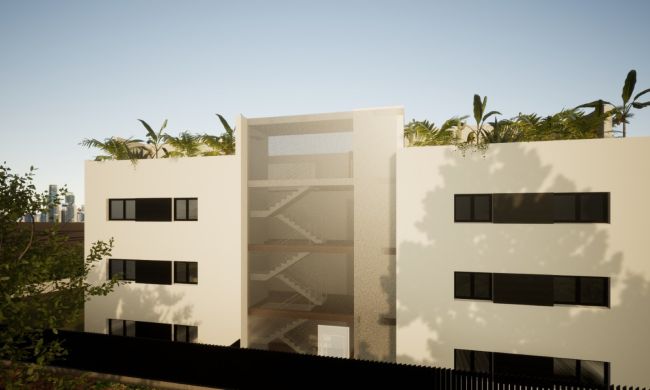 ground-floor - Nueva construcción  - Finestrat - Finestrat