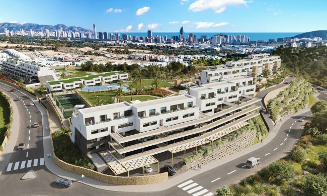 ground-floor - Nueva construcción  - Finestrat - Finestrat