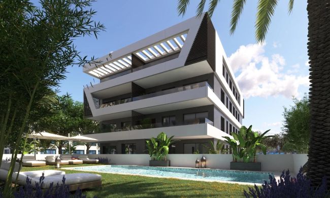 ground-floor - Nueva construcción  - Sant Joan d'Alacant - Sant Joan d'Alacant