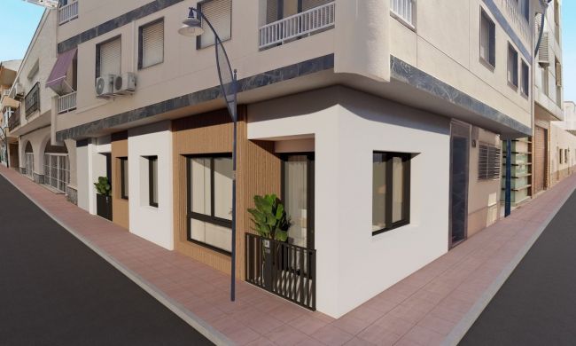 ground-floor - Nueva construcción  - Santiago de la Ribera - Santiago de la Ribera