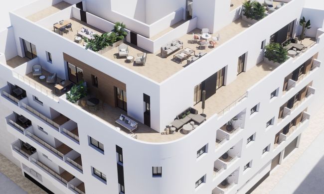 ground-floor - Nueva construcción  - Torrevieja - Torrevieja