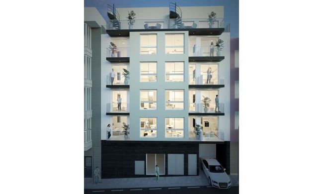 ground-floor - Nueva construcción  - Torrevieja - Torrevieja