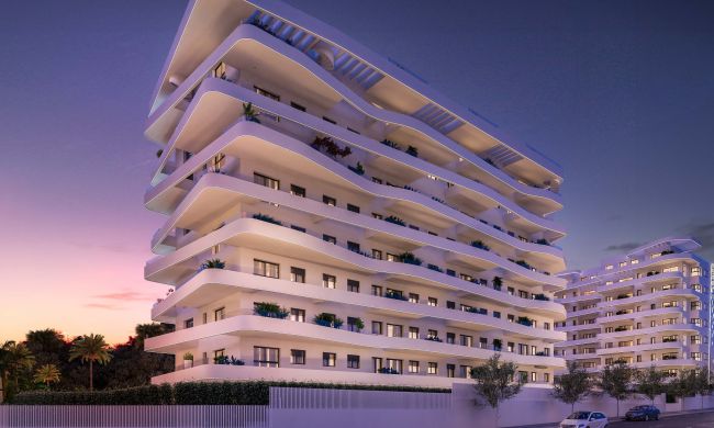 ground-floor - Nueva construcción  - Villajoyosa - Villajoyosa