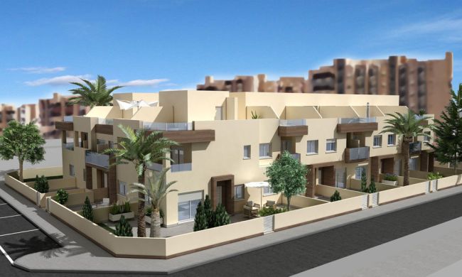 Herenhuis - Nieuwbouw  - La Manga del Mar Menor - La Manga del Mar Menor