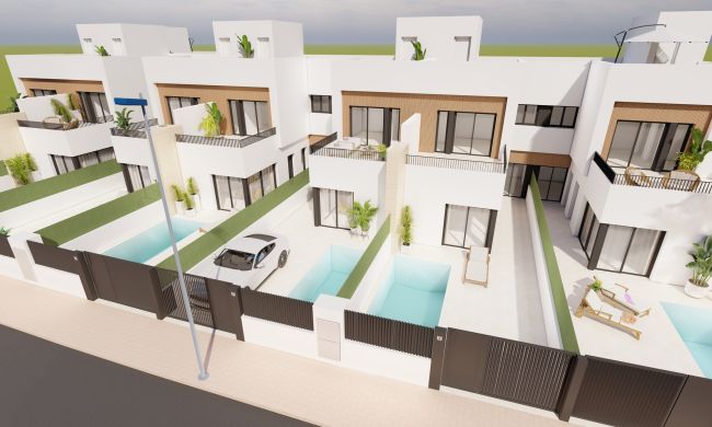 Herenhuis - Nieuwbouw  - San Javier - San Javier
