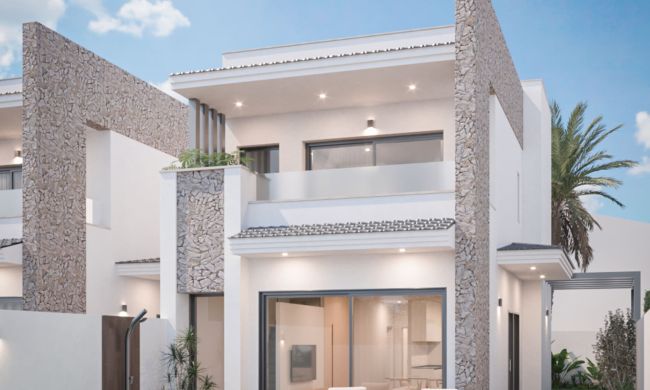 Herenhuis - Nieuwbouw  - San Pedro del Pinatar - San Pedro del Pinatar