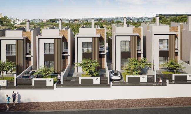 Herenhuis - Nieuwbouw  - Torrevieja - Torrevieja