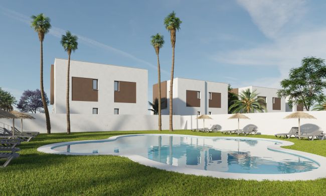 Herenhuis - Nouvelle construction - Elche - CV-11272