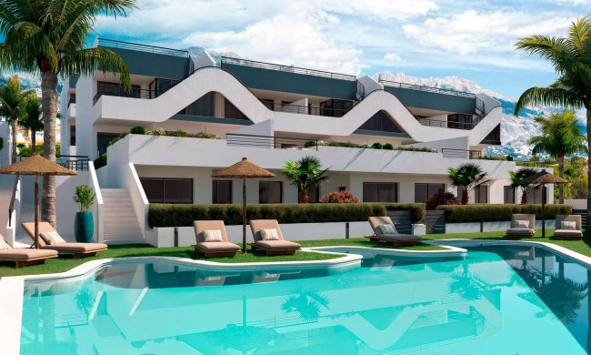 high-bungalow - New Build - Alfaz del Pi - Alfaz del Pi