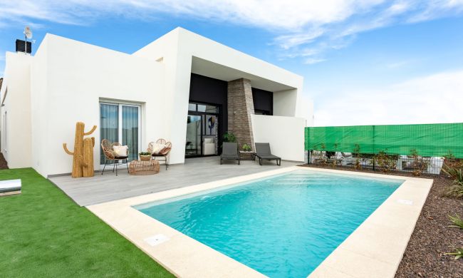high-bungalow - New Build - Castillo de Montemar - Castillo de Montemar