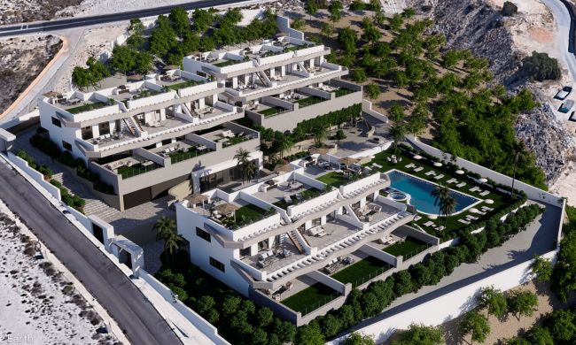 high-bungalow - New Build - Finestrat - Finestrat