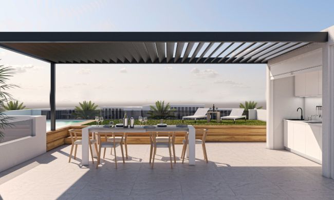 high-bungalow - New Build - Las Esperanzas - Las Esperanzas