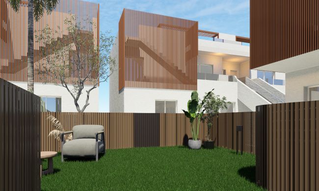 high-bungalow - New Build - Pilar de la Horadada - HH-29983