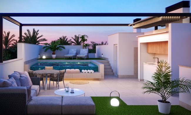 high-bungalow - New Build - Pilar de la Horadada - Pilar de la Horadada