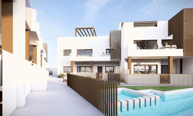 high-bungalow - New Build - Pilar de la Horadada - Pilar de la Horadada