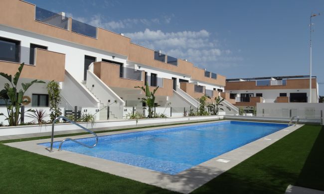 high-bungalow - New Build - Pilar de la Horadada - Pilar de la Horadada