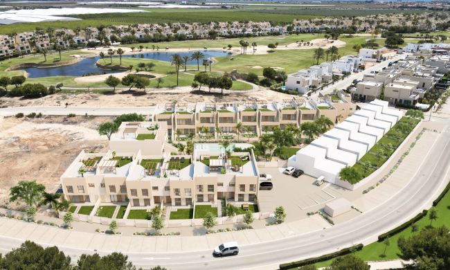 high-bungalow - New Build - San Javier - San Javier
