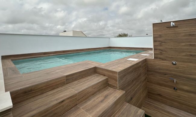 high-bungalow - New Build - San Pedro del Pinatar - San Pedro del Pinatar