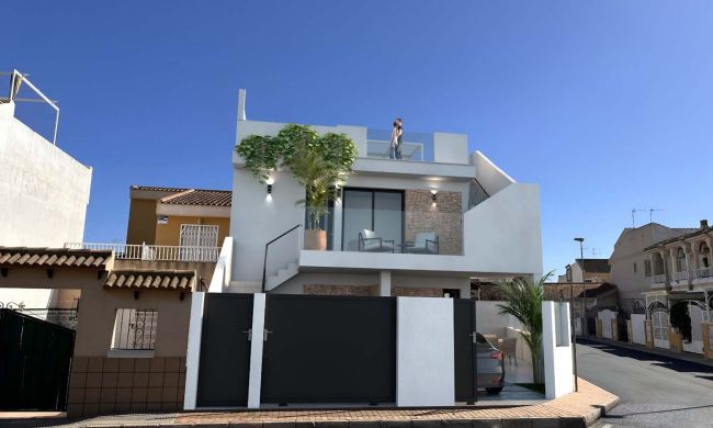 high-bungalow - New Build - San Pedro del Pinatar - San Pedro del Pinatar