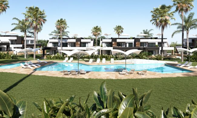 high-bungalow - Nouvelle construction - Ciudad Quesada - HH-28422