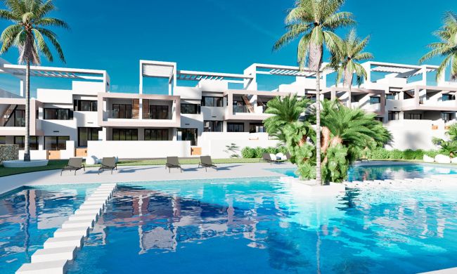 high-bungalow - Nueva construcción  - Finestrat - Finestrat