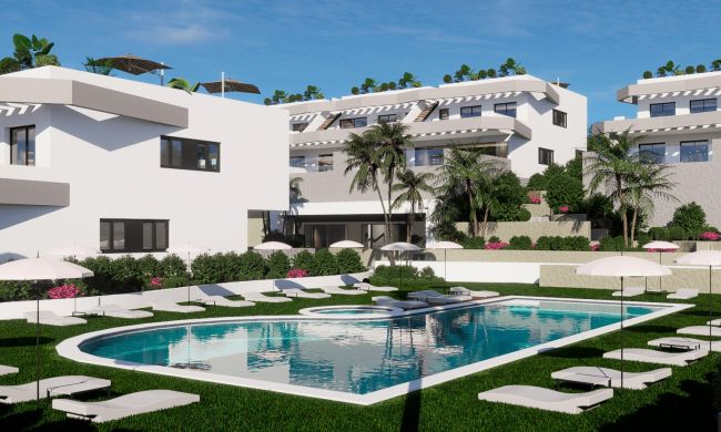 high-bungalow - Nueva construcción  - Finestrat - Finestrat