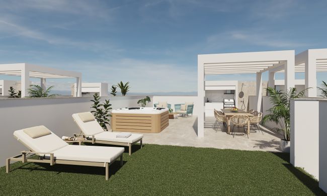 high-bungalow - Nueva construcción  - Pilar de la Horadada - Pilar de la Horadada