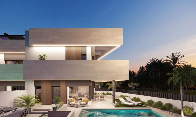 high-bungalow - Nueva construcción  - Pilar de la Horadada - Pilar de la Horadada