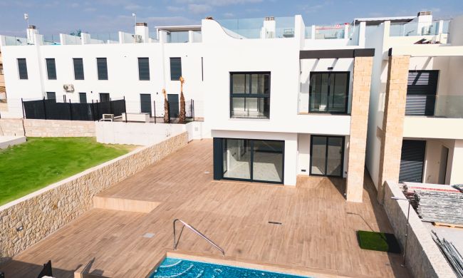 high-bungalow - Nueva construcción  - Pilar de la Horadada - Pilar de la Horadada