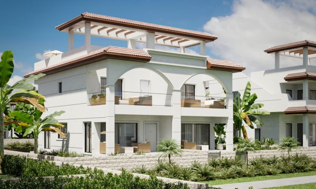 high-bungalow - Nueva construcción  - Rojales - Rojales