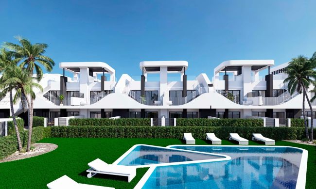 high-bungalow - Nueva construcción  - San Fulgencio - San Fulgencio