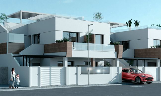 high-bungalow - Nueva construcción  - San Pedro del Pinatar - San Pedro del Pinatar