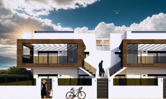 high-bungalow - Nueva construcción  - San Pedro del Pinatar - San Pedro del Pinatar