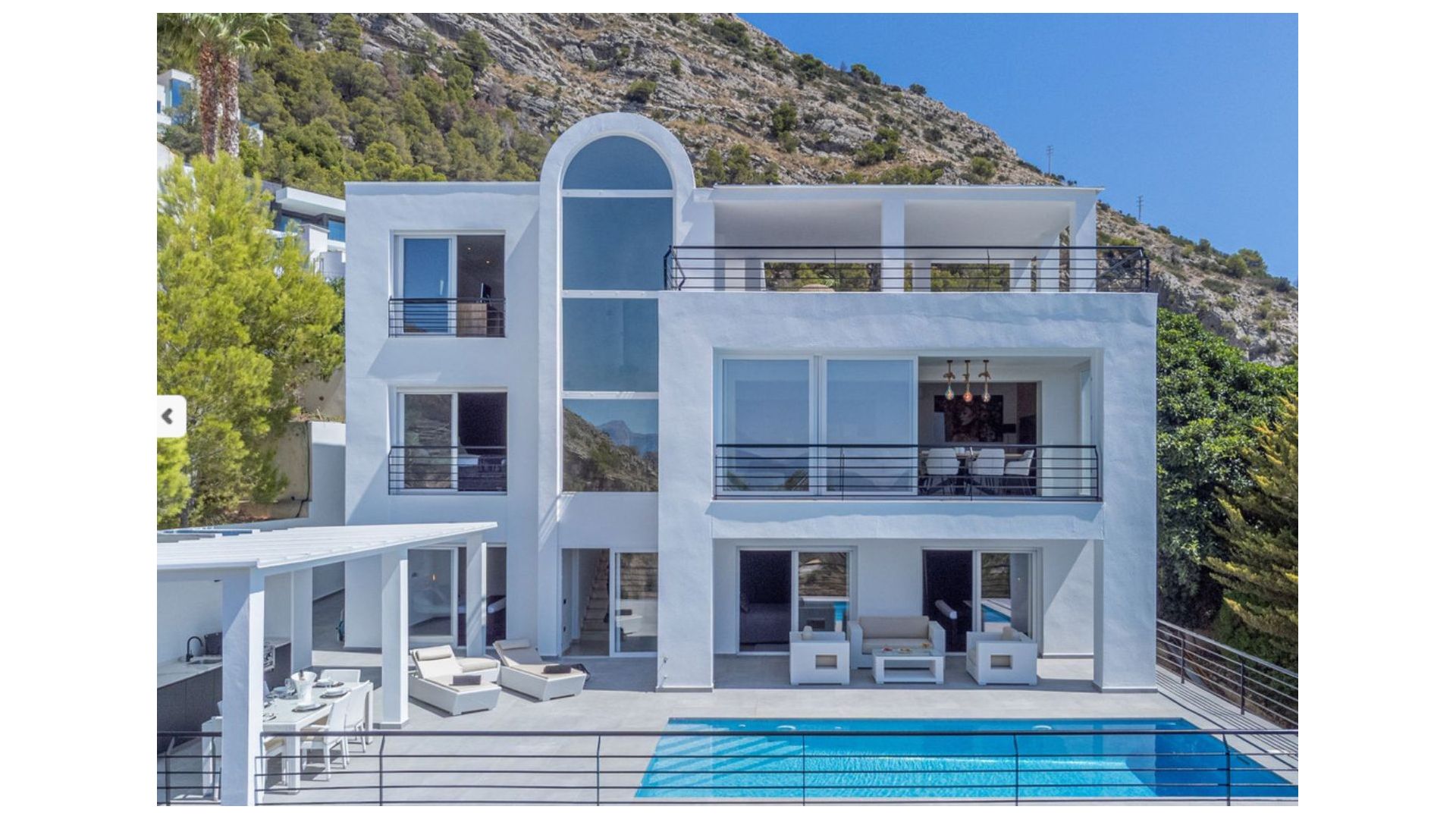 Huis - tuin- zwembad