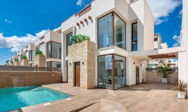 Laguna Azul Villa - New Build - Los Montesinos - La Herrada