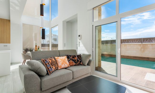 Laguna Azul Villa - New Build - Los Montesinos - La Herrada