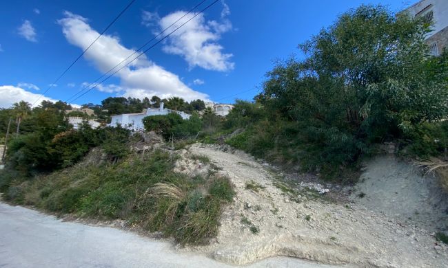 Land - Resale - Benissa - MT-69627