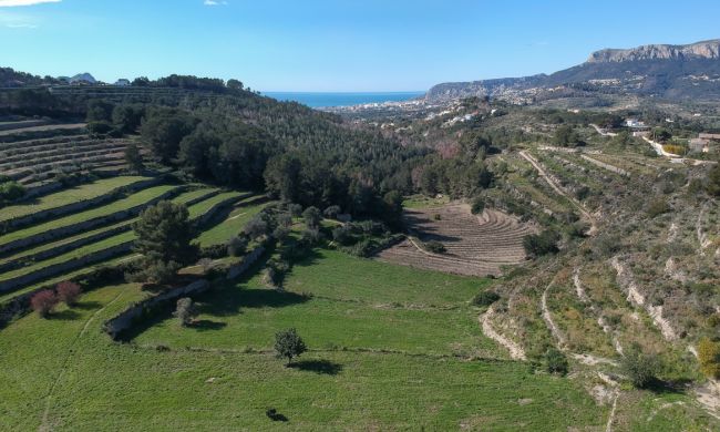 Land - Resale - Benissa - Pedramala